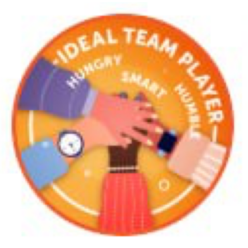 Ideal Team Player badge