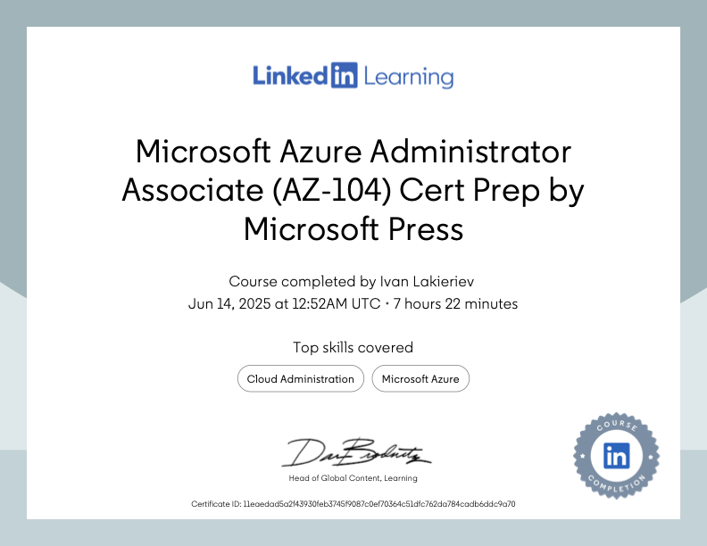 AZ-104 prep preview